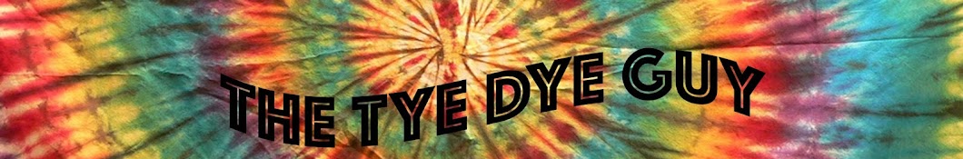 The Tye Dye Guy