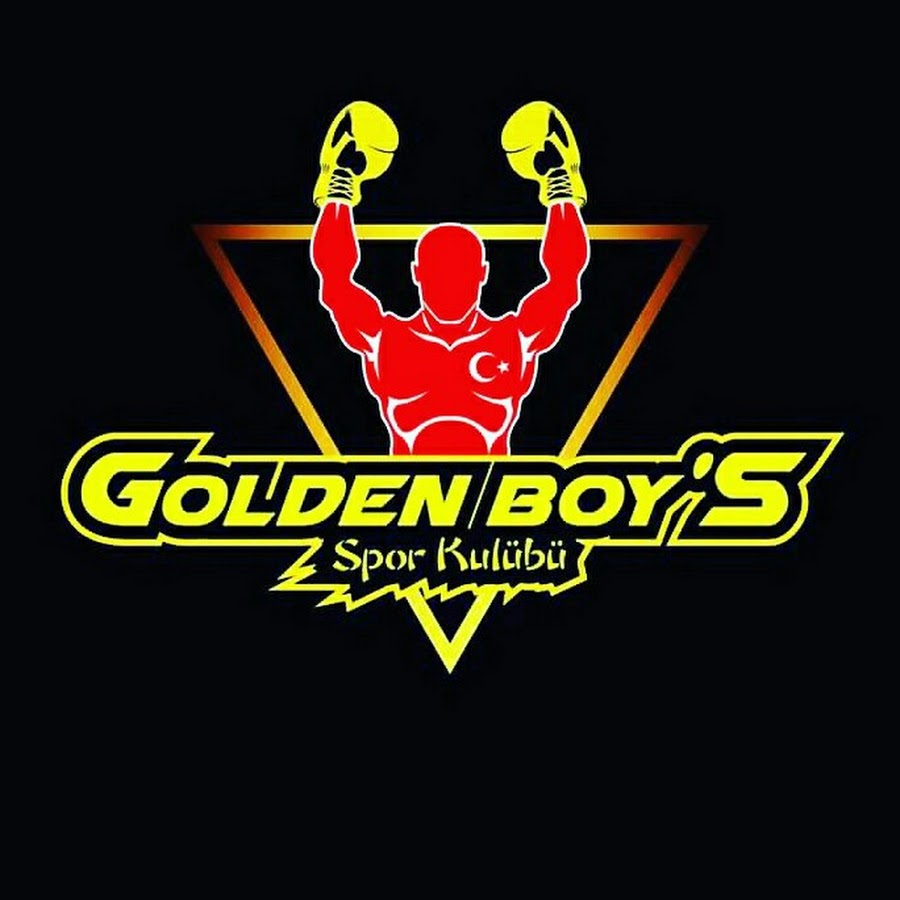 Golden boy Boxing logo. Golden boy. Golden boys Team logo.