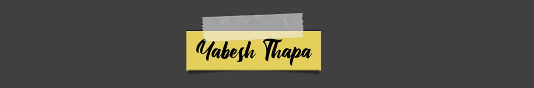 Yabesh Thapa Banner