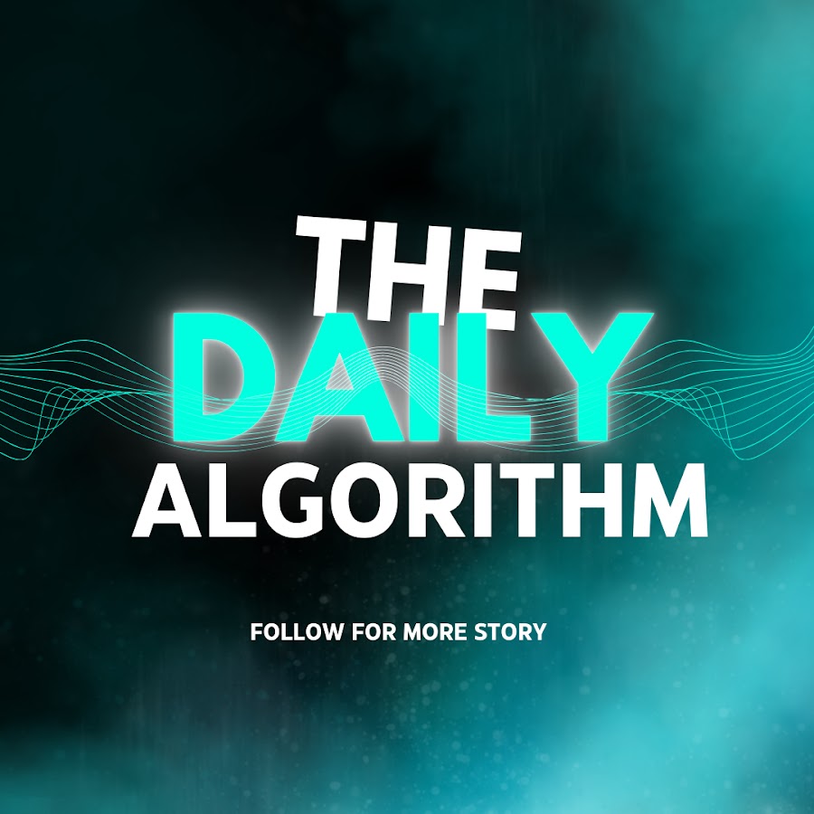 The Daily Algorithm - YouTube
