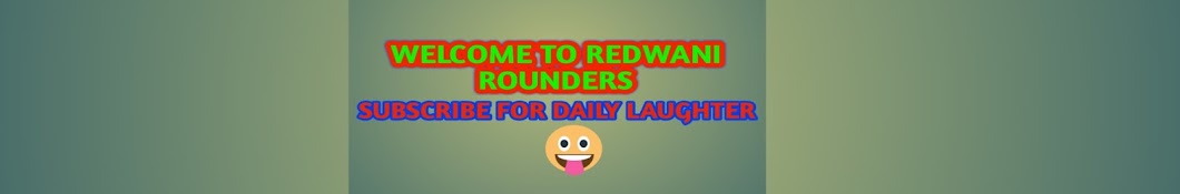 Redwani Rounders Banner