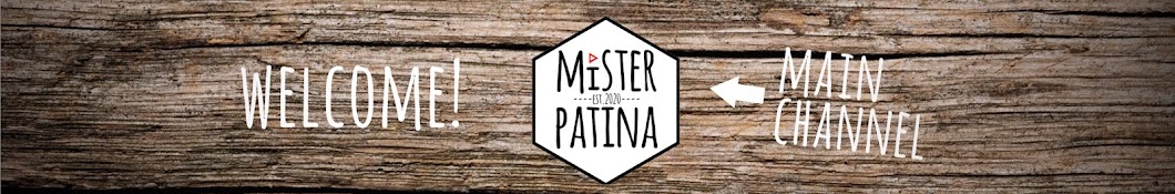 Mister Patina Banner