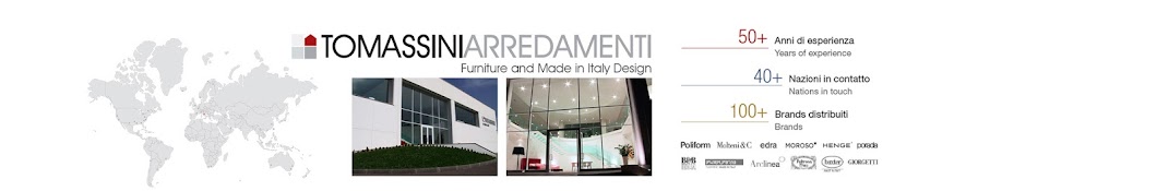 Tomassini Arredamenti: Furniture and Made in Italy Design