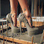 High heels in Concrete