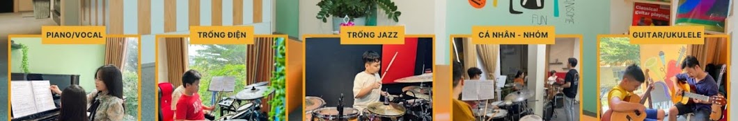 Tran Tin Drummer Banner