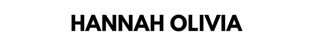 HANNAH OLIVIA Banner