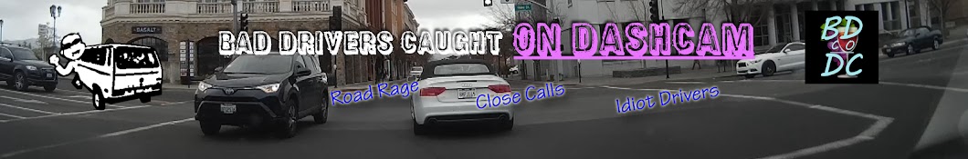 Bad Drivers Caught On DashCam Banner