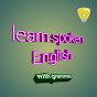 learn spoken English with grammar.