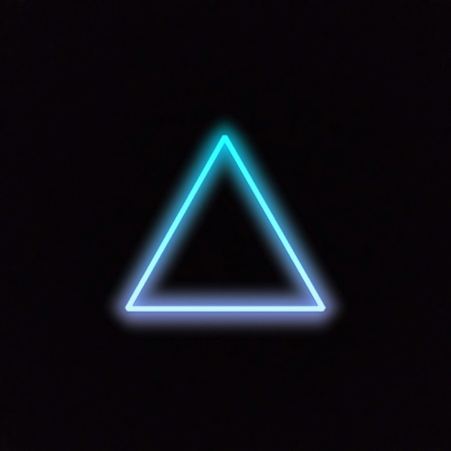 Ark 29. Неоновые фигуры. Неоновый треугольник. Светящиеся треугольники. Нейоновые треугольник.