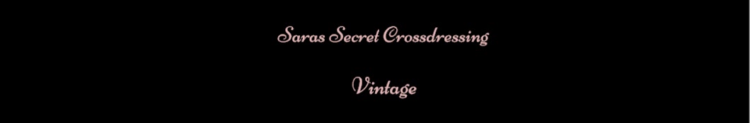 Saras Secret Crossdressing Vintage 