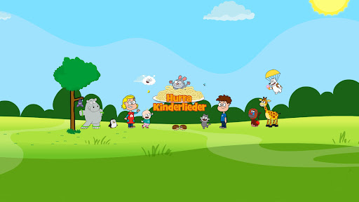 Hurra Kinderlieder banner