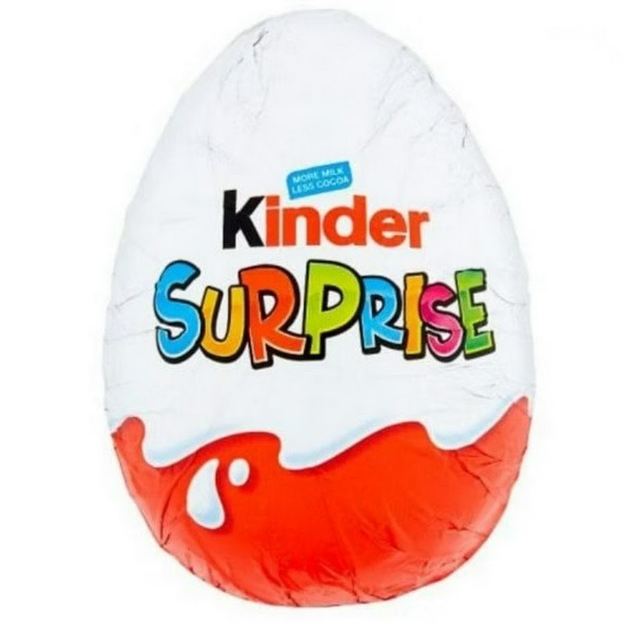 Kinder Surprise Eggs - KSE