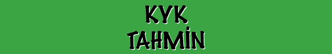 KYK TAHMİN