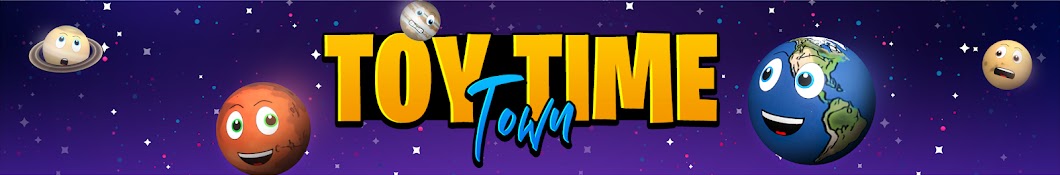 Toy Time Town Banner