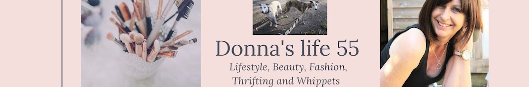 DONNA'S LIFE 55 Banner