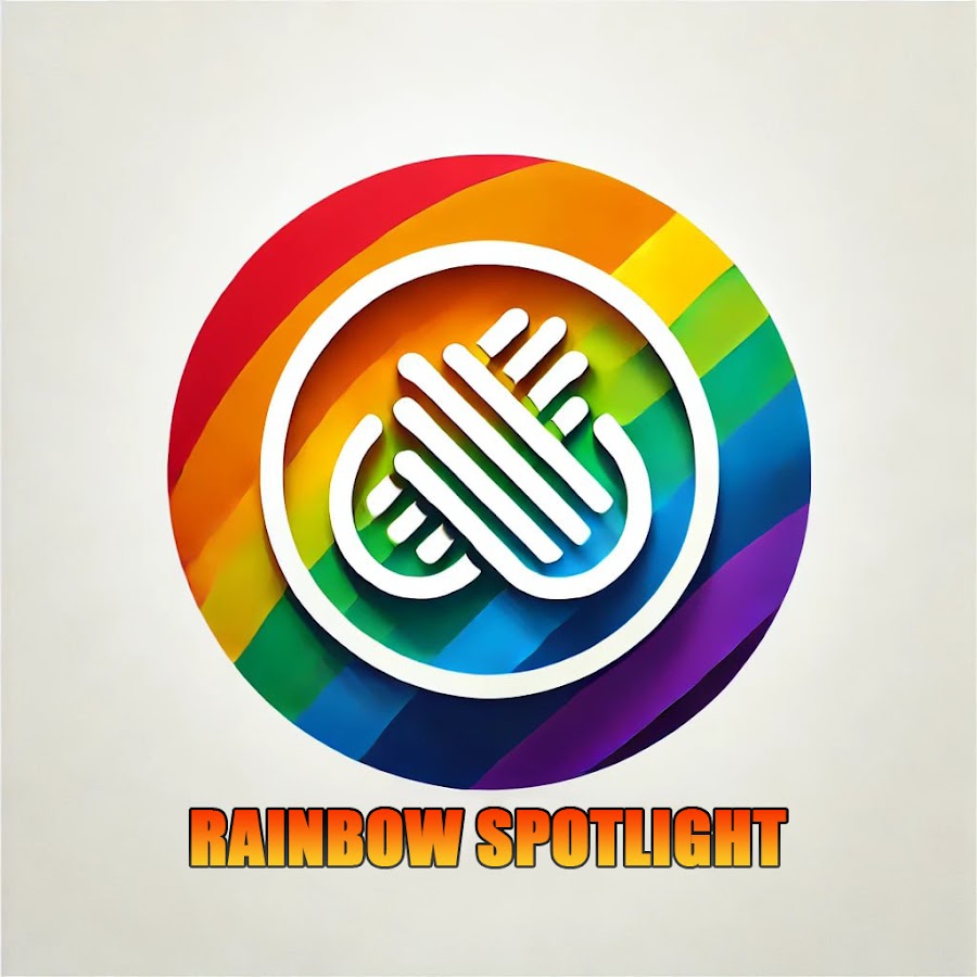 Rainbow Spotlight - YouTube