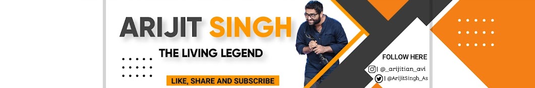 Arijit Singh [ The Living Legend ]