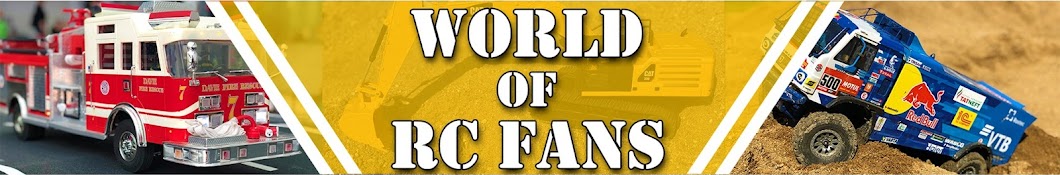 World of RC FANS Banner