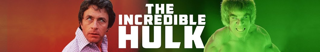 The Incredible Hulk - TV Series Banner