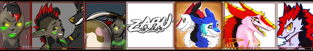 Zabu The Sergal Banner