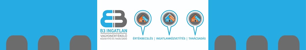 B3 INGATLAN | Értékbecslő - ingatlanértékesítő