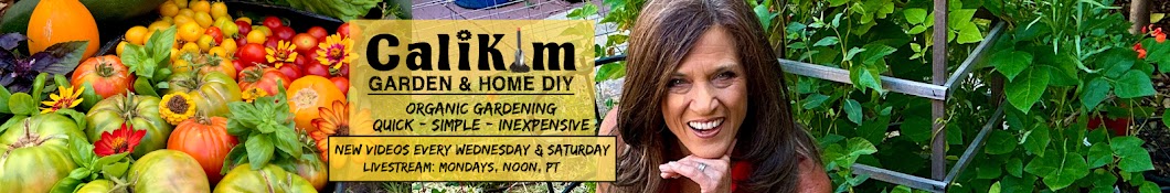 CaliKim29 Garden & Home DIY Banner