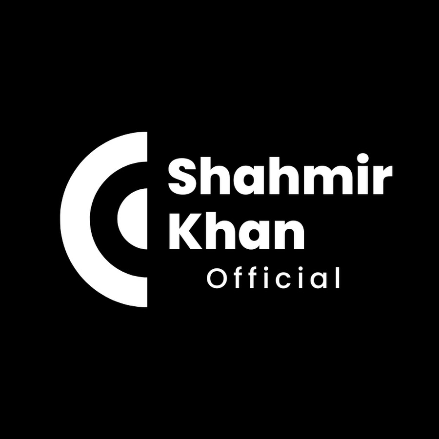 Shahmir Khan Official - YouTube