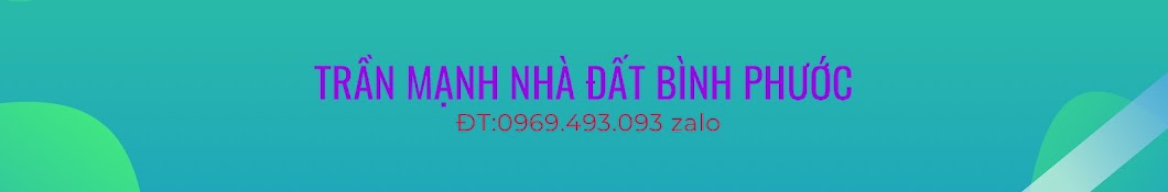 Trần Mạnh _ nhà đất bình phước