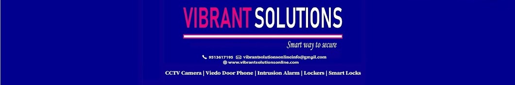 Vibrant - Home Security System