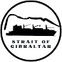 Ships at The Strait of Gibraltar