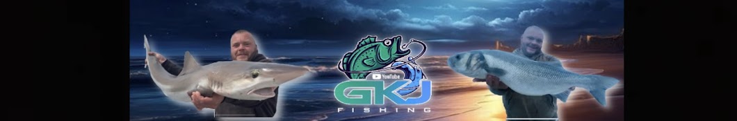 GKJ FISHING  Banner