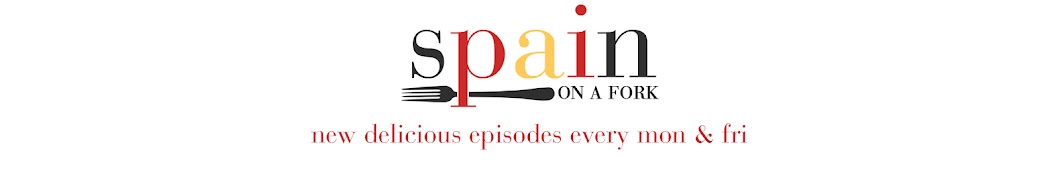 Spain on a Fork Banner