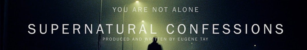 Supernatural Confessions Banner