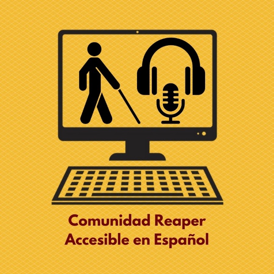 Reaper Accesible Español oficial.