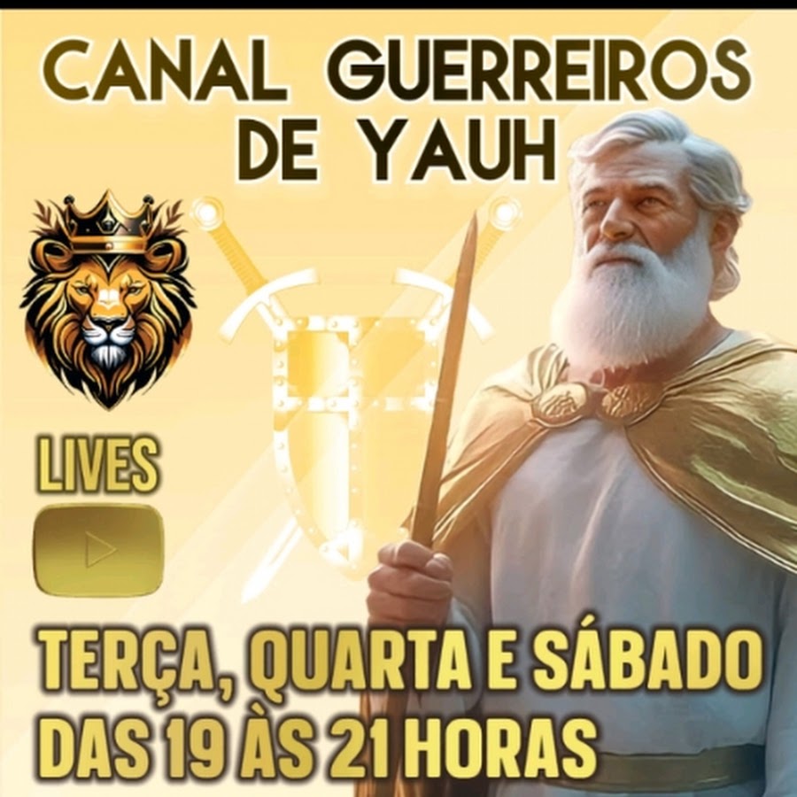 CANAL GUERREIROS DE YAUH IRMÃO TIAGUINHO 