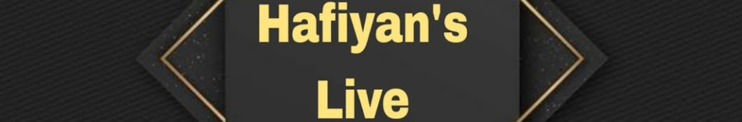 Hafiyan's Live