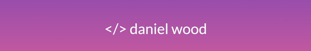 Daniel Wood Banner