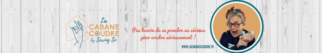 Sewing So & La Cabane à coudre Banner
