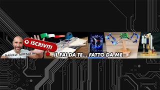 «Daniele Tartaglia fai da te» youtube banner