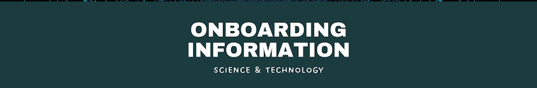 Onboarding Information