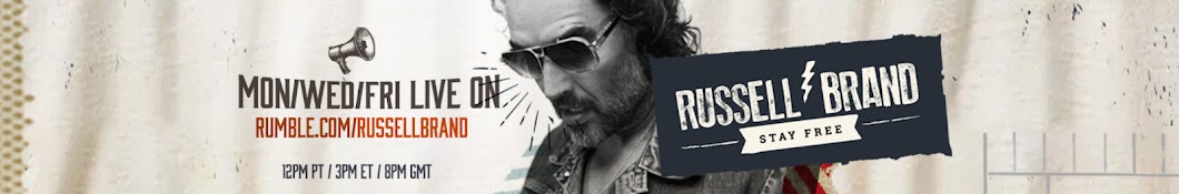 Russell Brand Banner