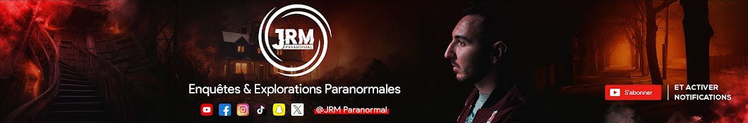 JRM Paranormal Banner