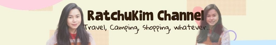 RatchuKim Channel Banner