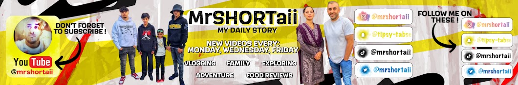 MrSHORTaii Vlogs