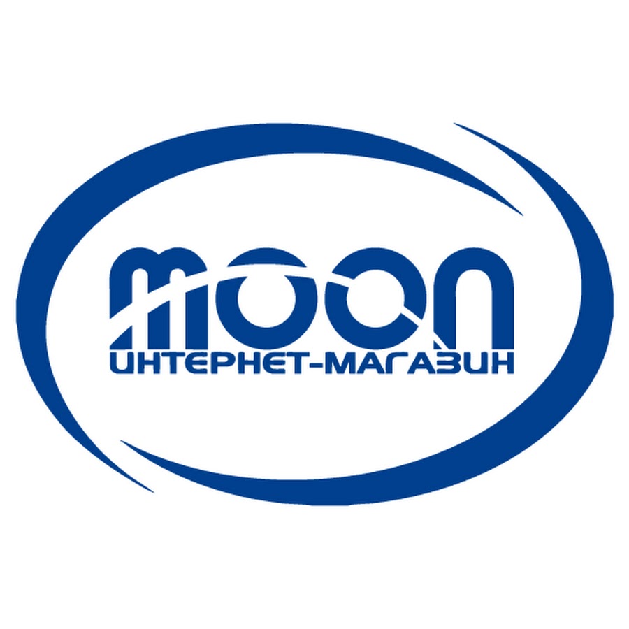 Муна интернет магазин. Moon shop logo.