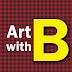 logo Art with B