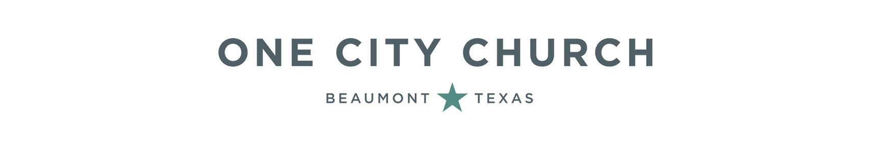 One City Church banner