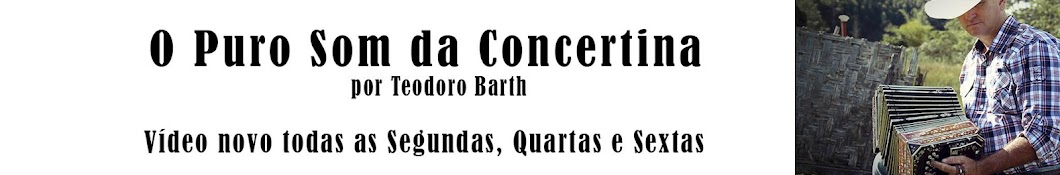 O Puro Som da Concertina (Teodoro Barth)