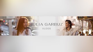 Заставка Ютуб-канала Julia Garbuz