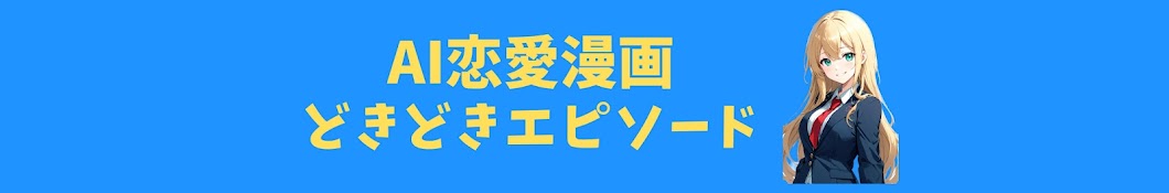 AI恋愛漫画どきどきエピソード【AI漫画】